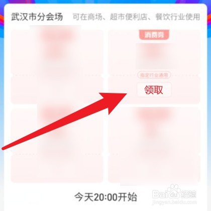 湖北消费券怎么抢