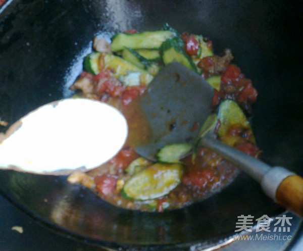 羊肉烩乌冬面