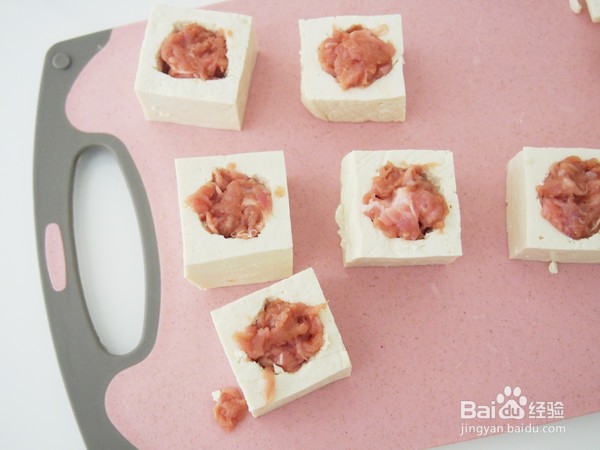 教你做豆腐酿肉