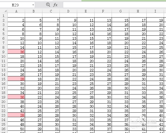 电子表格如何查找重复数据