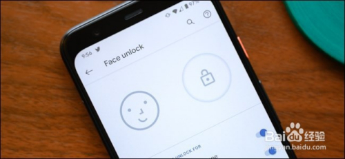 如何在google Pixel 4 4 Xl上禁用面部解锁 百度经验