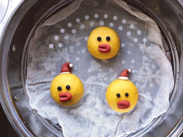 莎莉鸡豆沙包#福临门暖冬宴幸福面#