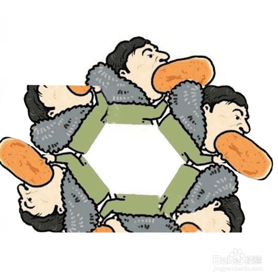 王思聪吃热狗如何用ps修改王思聪吃热狗图片