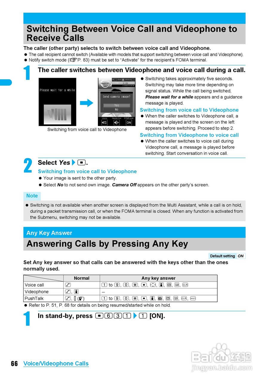 DoCoMo SH904i移动电话说明书:[7]