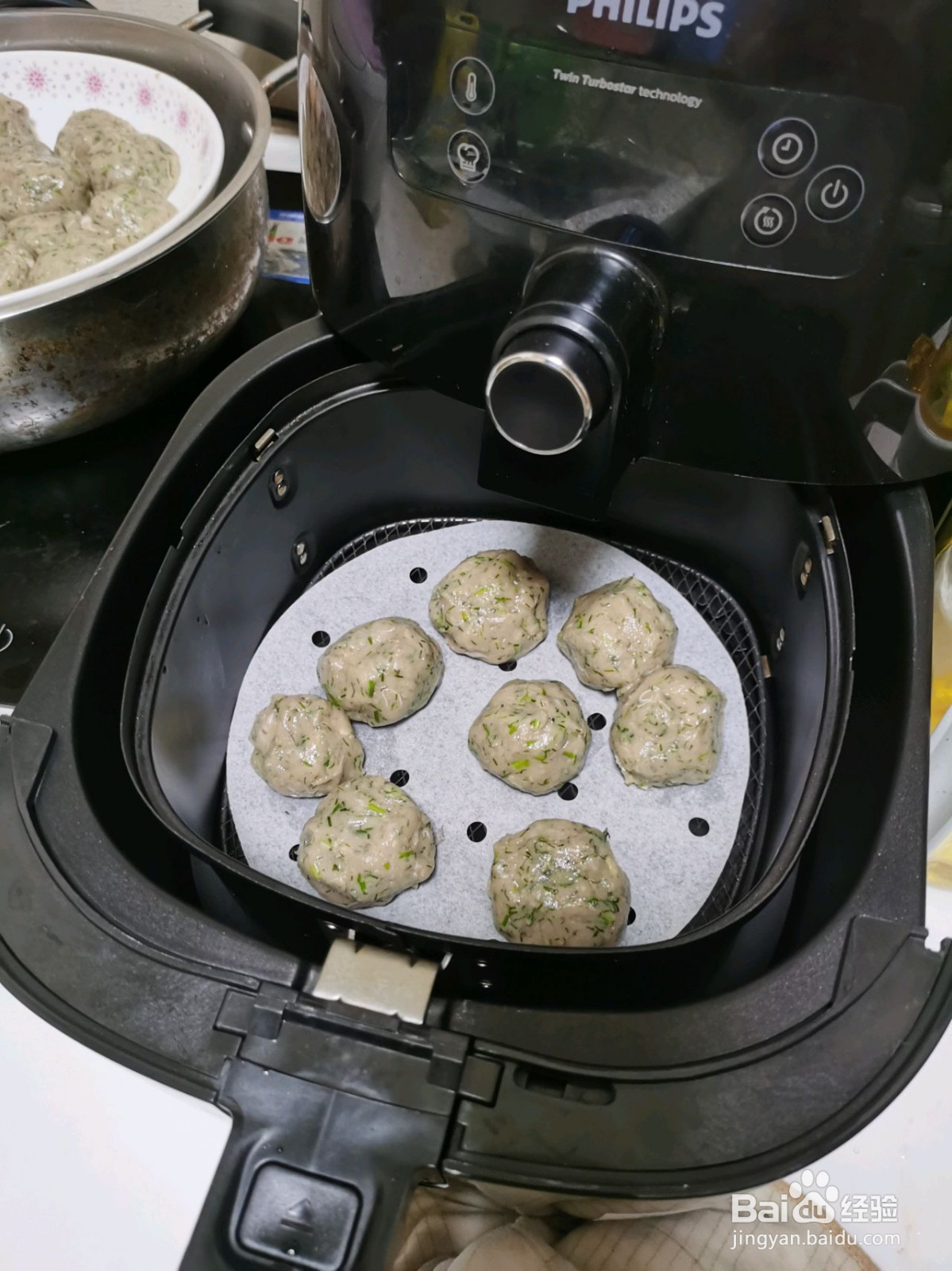 茴香猪肉丸的做法