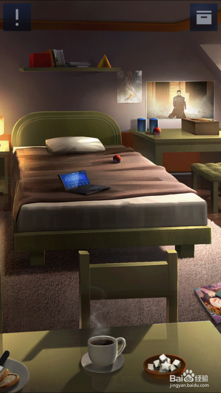 密室逃脱2第一章关卡4攻略