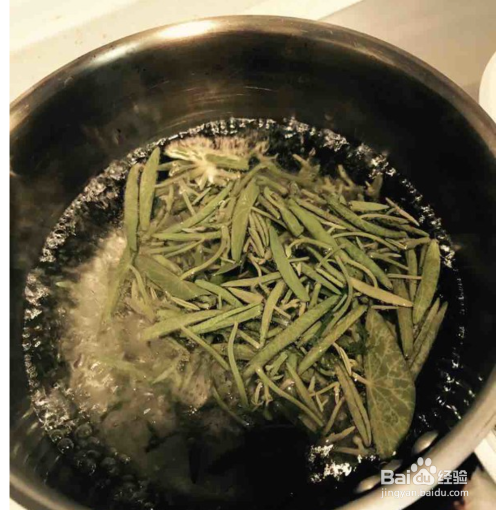 怎么做一池莲水银鱼羹