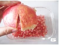 如何快速剥石榴不脏手的小妙招