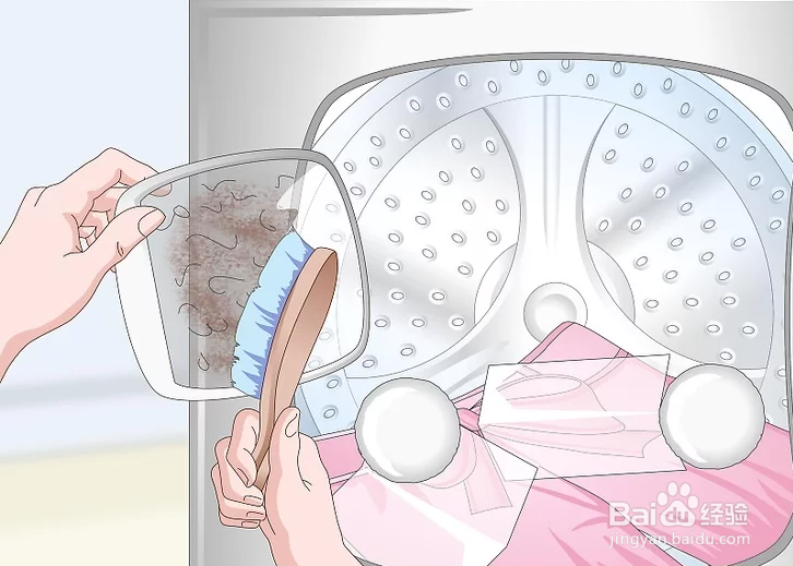 如何除去换洗衣物上的宠物毛发