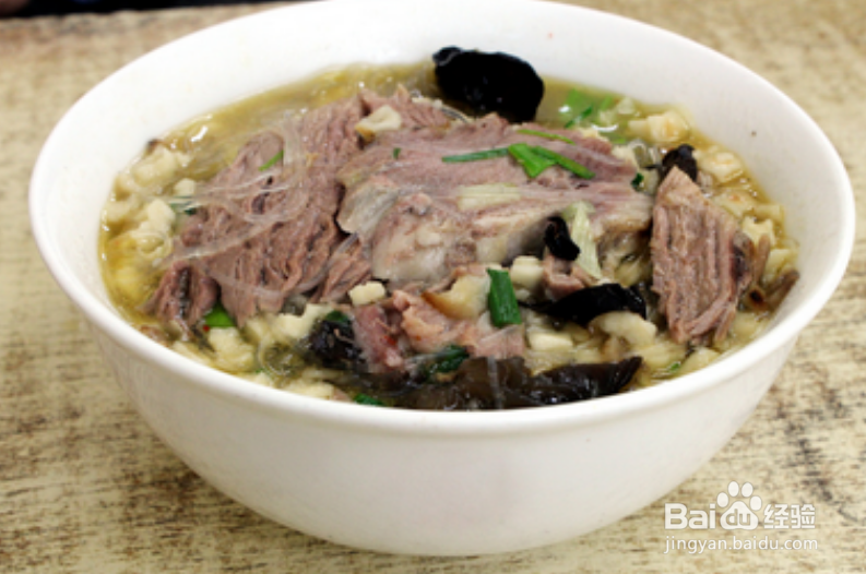 西安有哪些著名小吃?