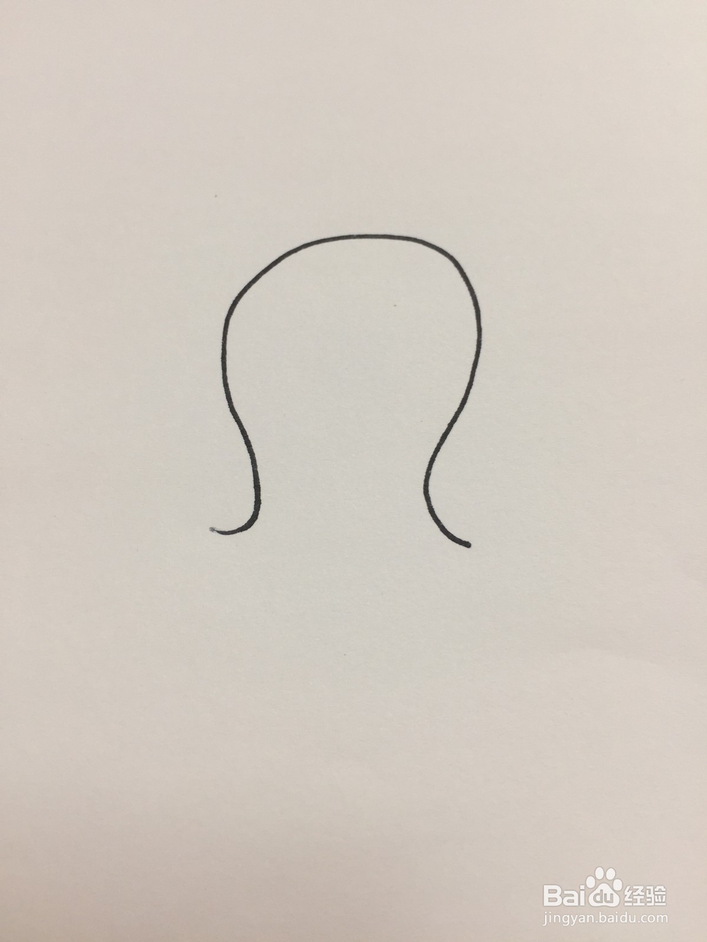 卡通章鱼的简笔画