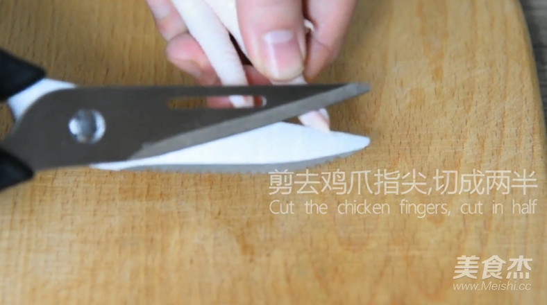茶餐厅的豆豉凤爪