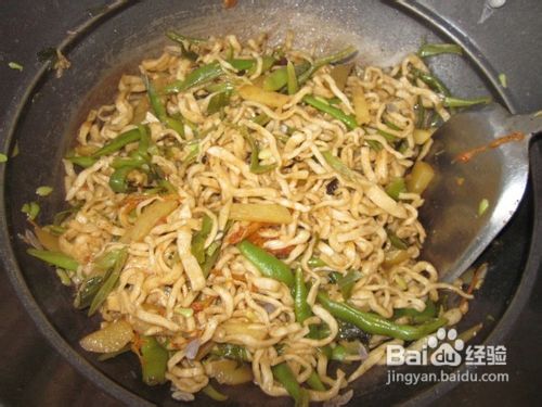 巴盟焖面的做法