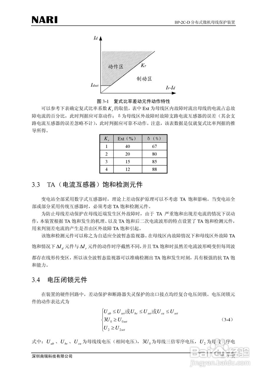 BP-2C-D分布式母线保护装置技术说明书:[2]