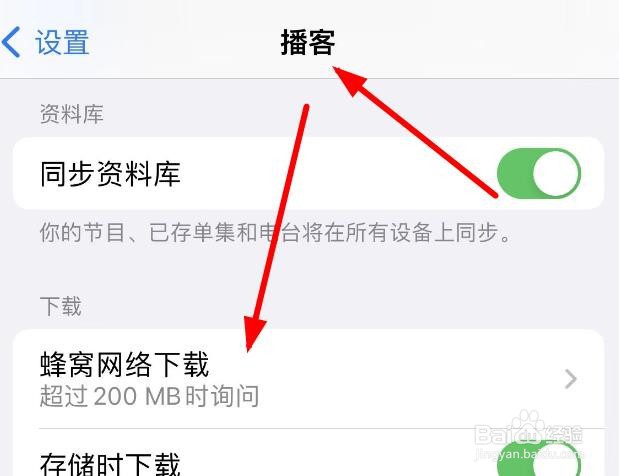 iPhone14如何打开博客软件的存储下载
