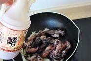 墨鱼仔滑韭菜