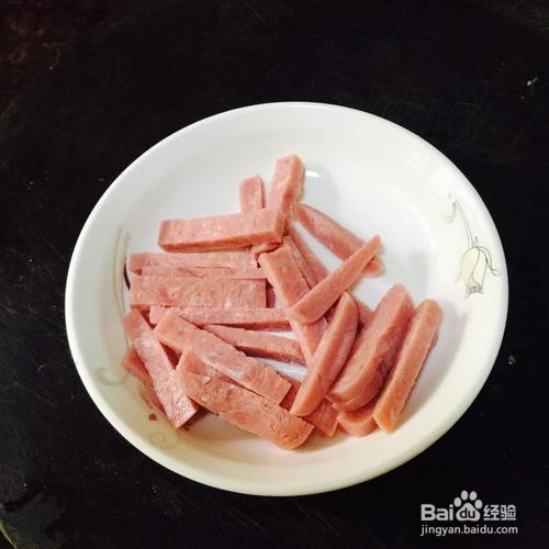 红椒培根炒秋葵