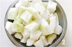 食补养生红烧冬瓜的做法