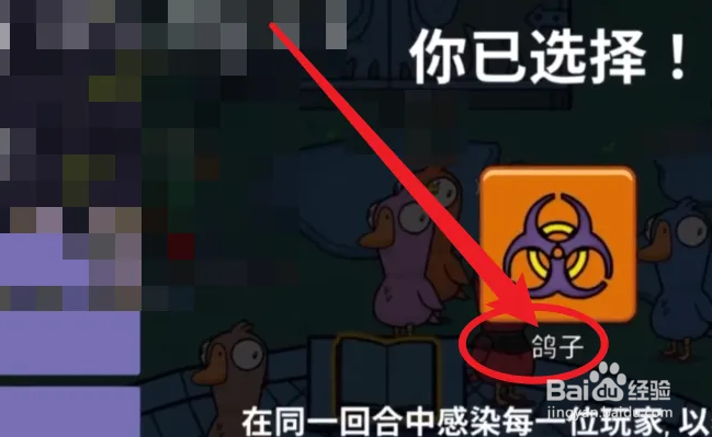 goose goose duck鸽子怎么感染