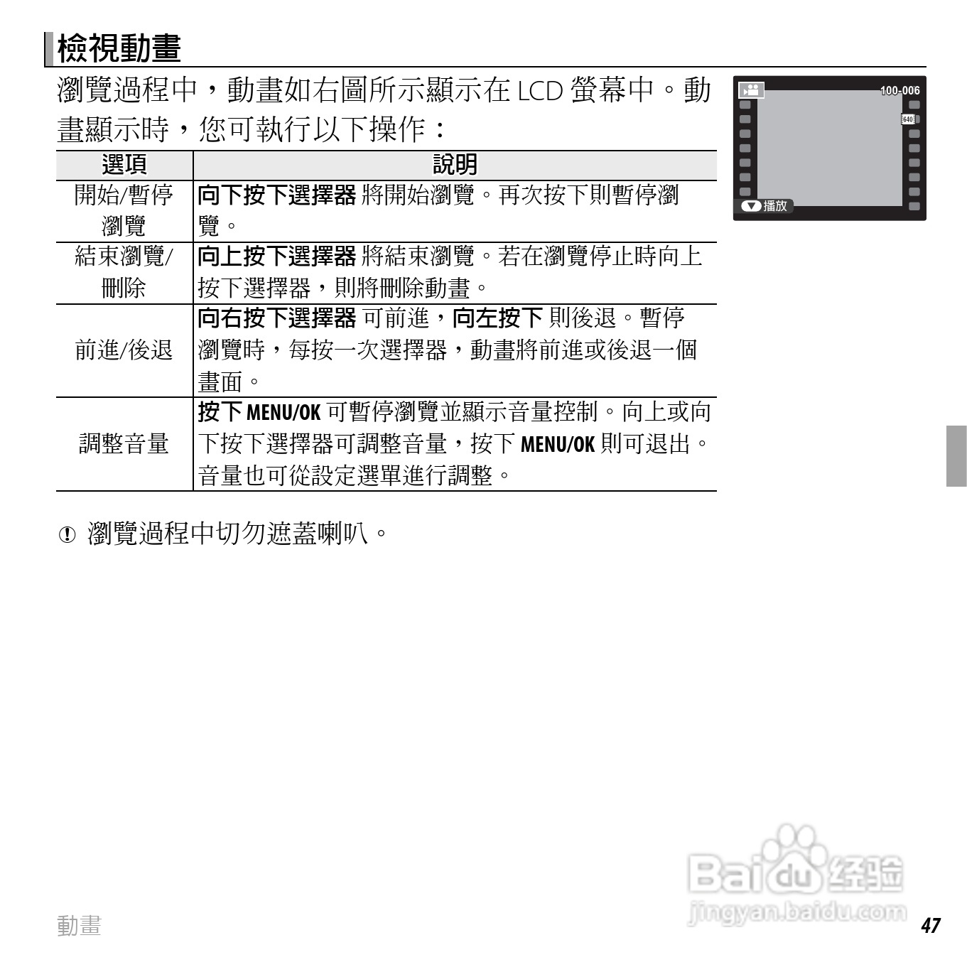 富士FinePix JX300数码相机使用说明书:[7]