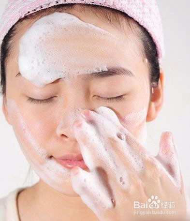 护肤的正确手法——洁面篇
