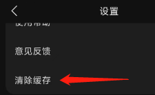 汽水音乐查看清除缓存的方法
