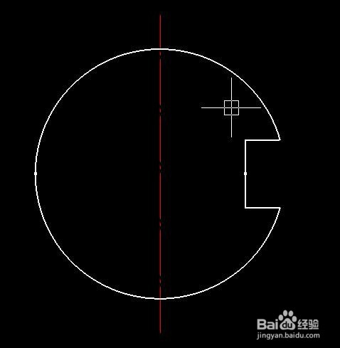 CAXA线切割软件绘制实例，零件图的绘制！