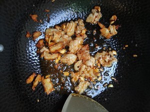 扁豆炒肉的做法
