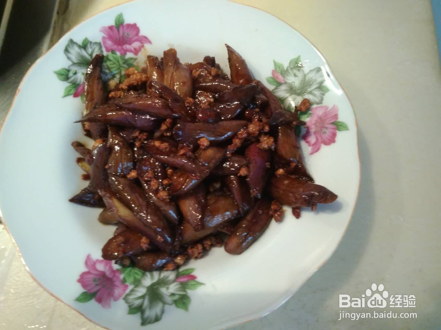 肉末炒茄子最简单的做法窍门