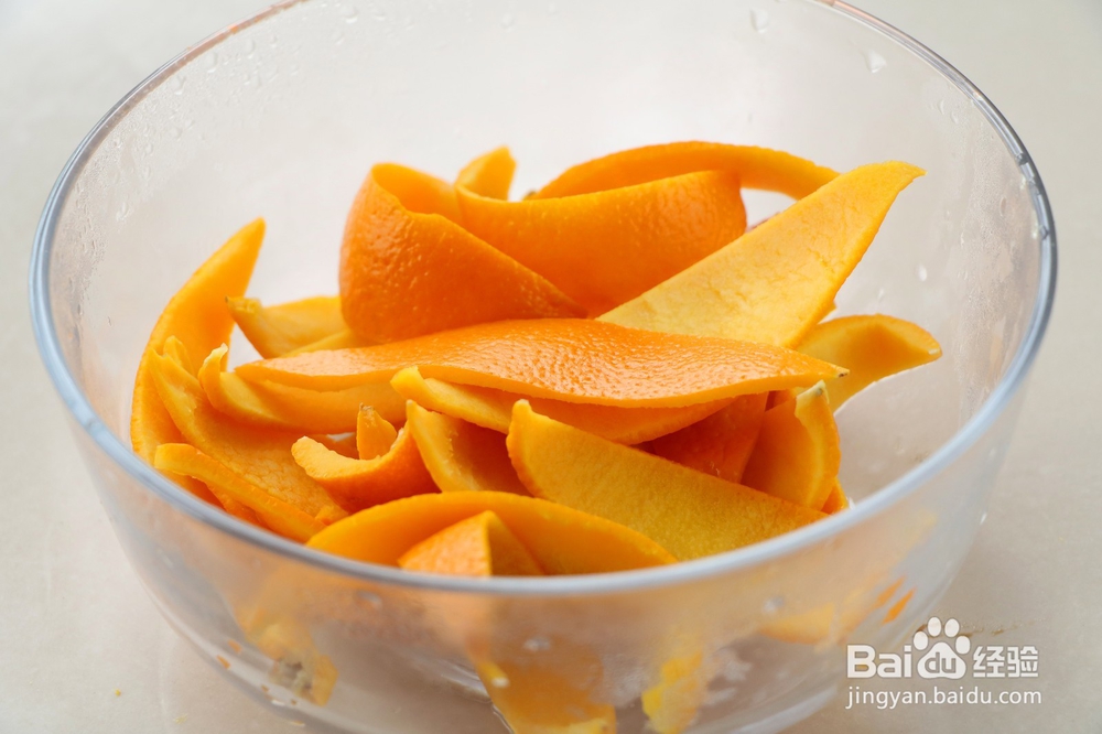橙子皮的妙用，简单几步变成小零食，润肺止咳