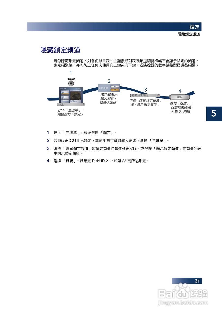 DishHD-211t型接收机使用手册:[5]
