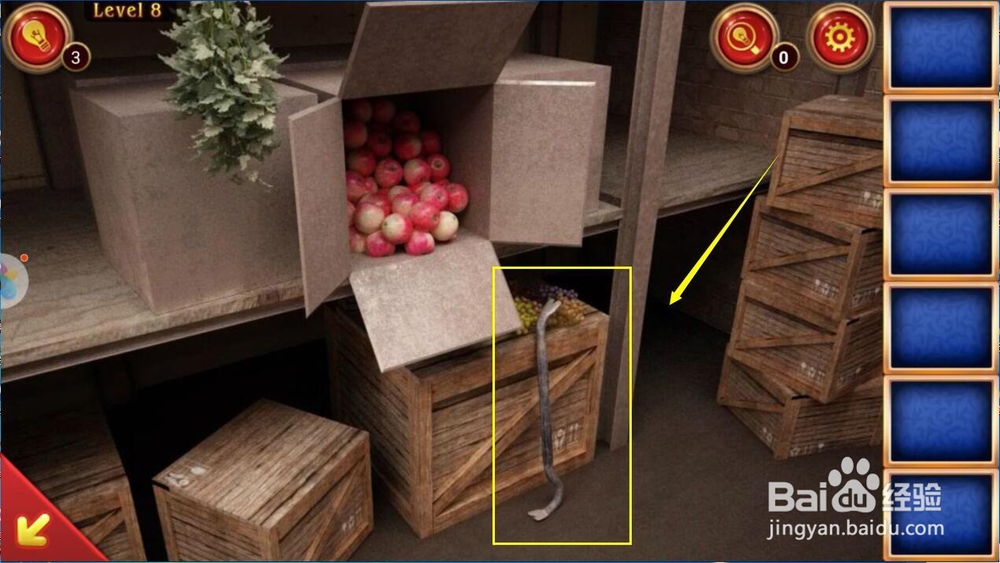 密室逃脱8红色豪宅第8关通关攻略