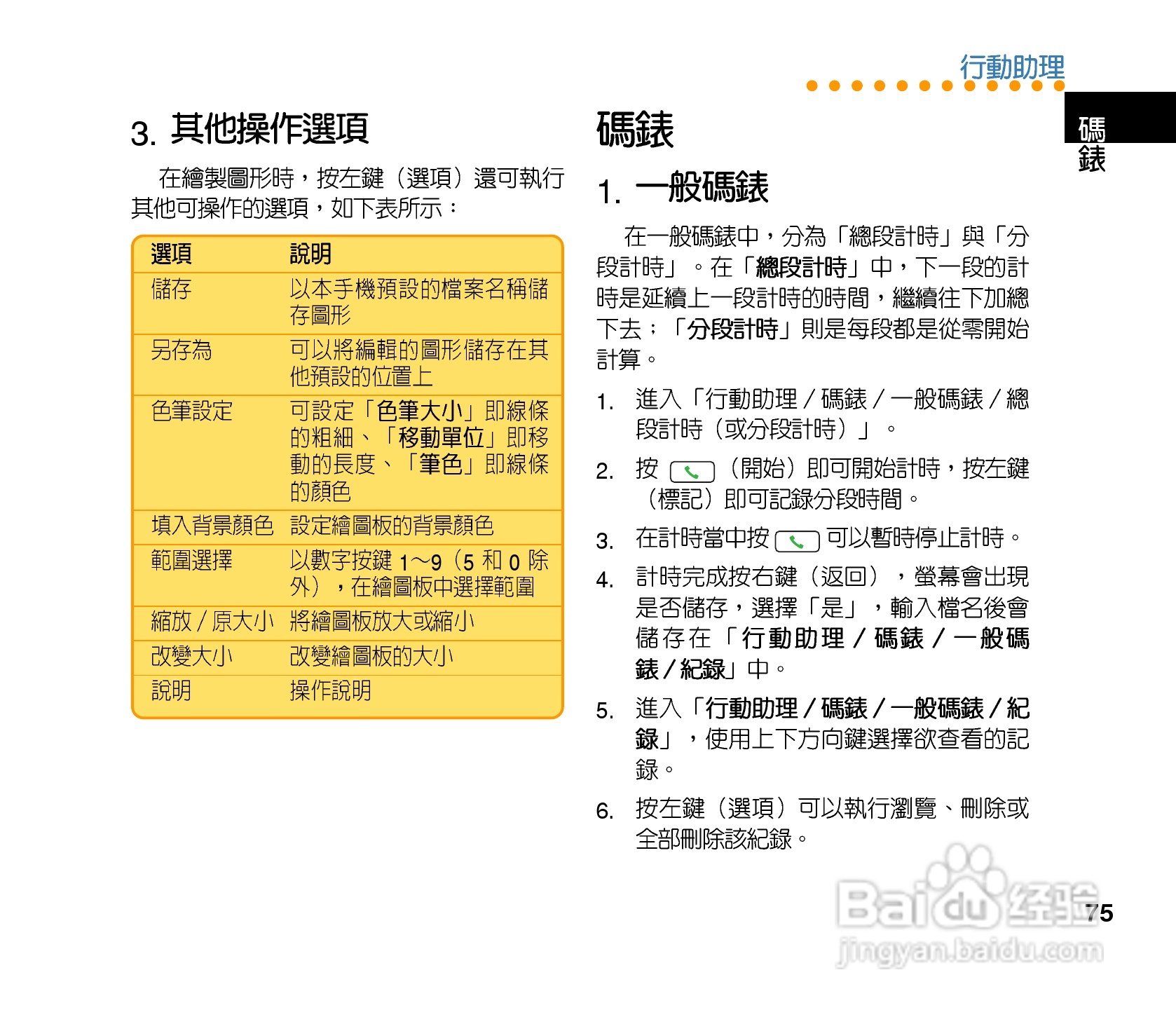 QLAV88手机使用手冊:[8]