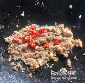 肉末嫩豆腐的做法