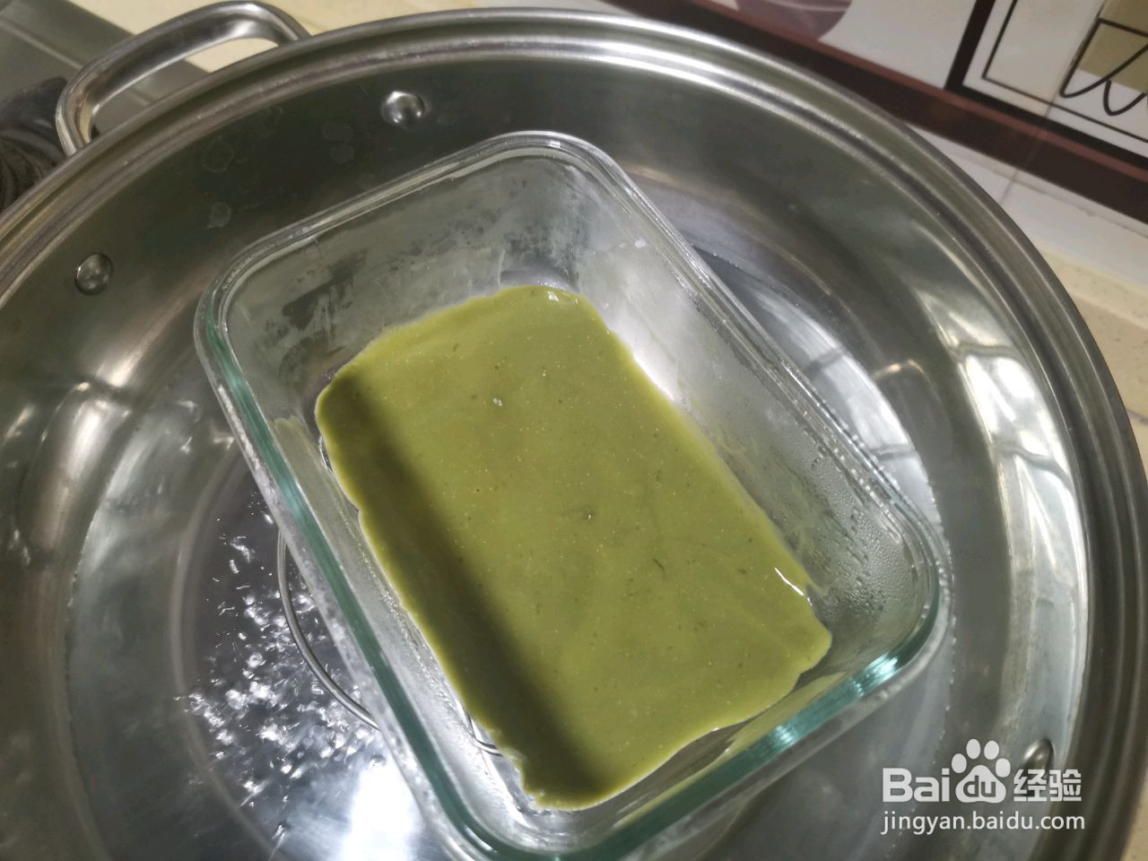 抹茶千层糕马蹄糕的做法