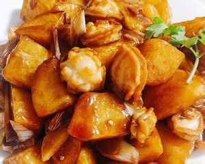 教你做小鲍鱼炖土豆