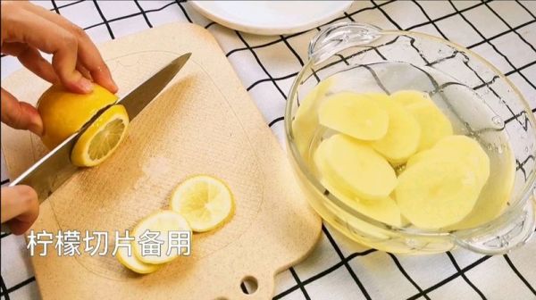 柠檬土豆烤鸡翅