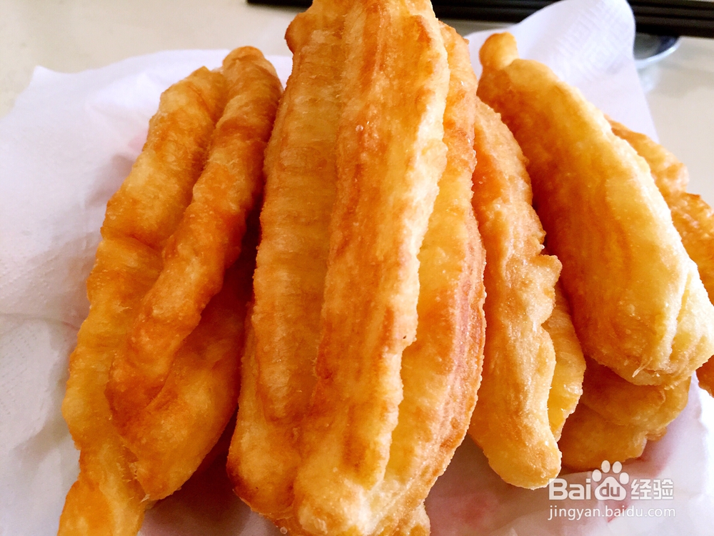 新手适合做的炸油条