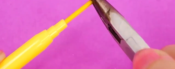 如何给芭比做水彩笔套装？