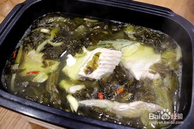 香锅酸菜鱼片
