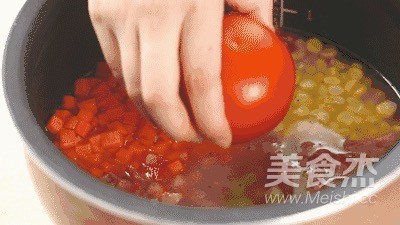 千层蛋包饭的做法