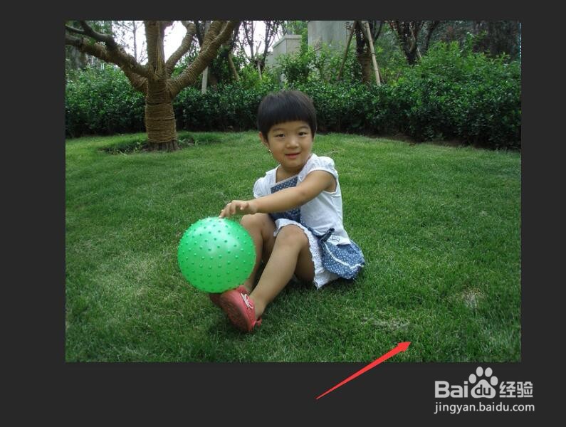 Photoshop 如何把照片上的日期去除