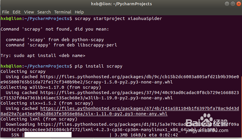使用Python3和Scrapy进行网站图片爬虫自动下载