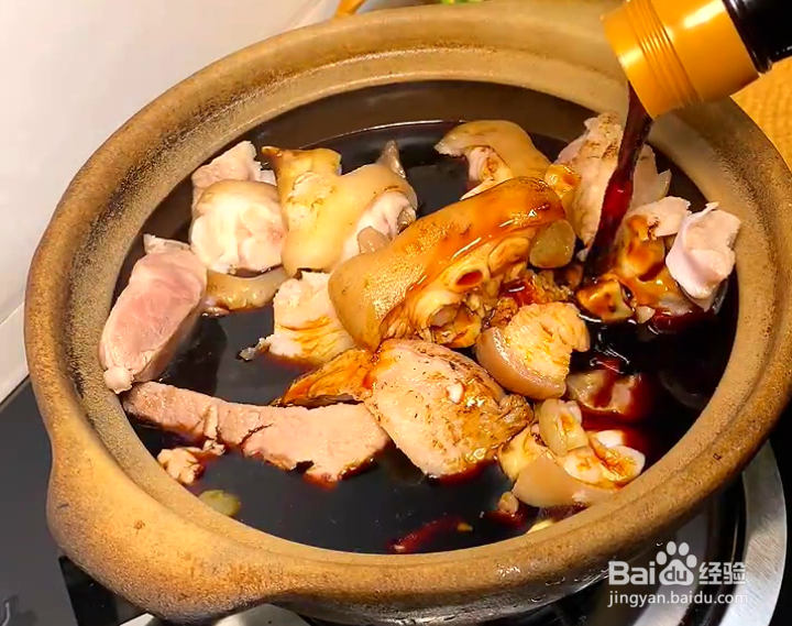 家常美味:广东猪脚姜怎么做