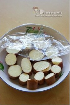 奶香玫瑰山药泥