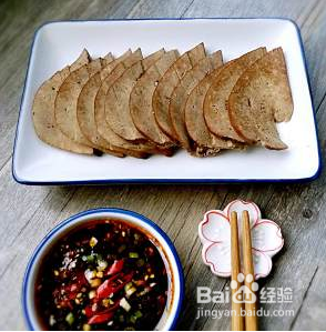 白切猪肝怎么做