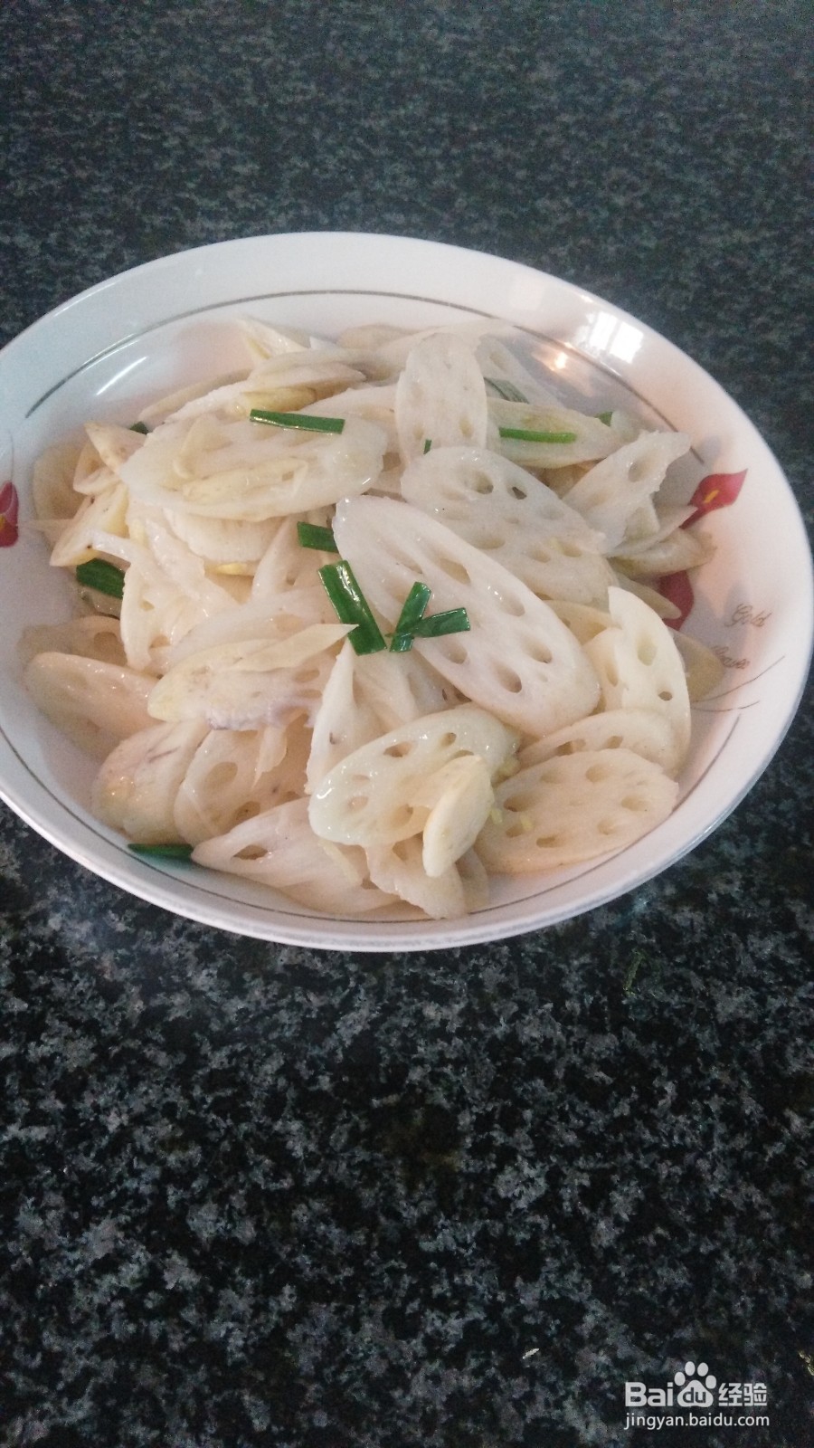 素炒嫩藕带的做法