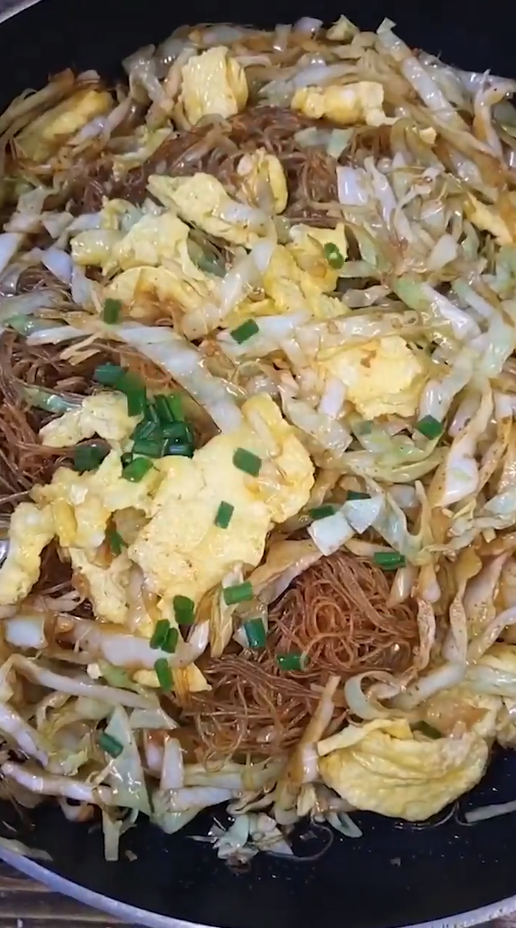 包菜粉丝怎么做