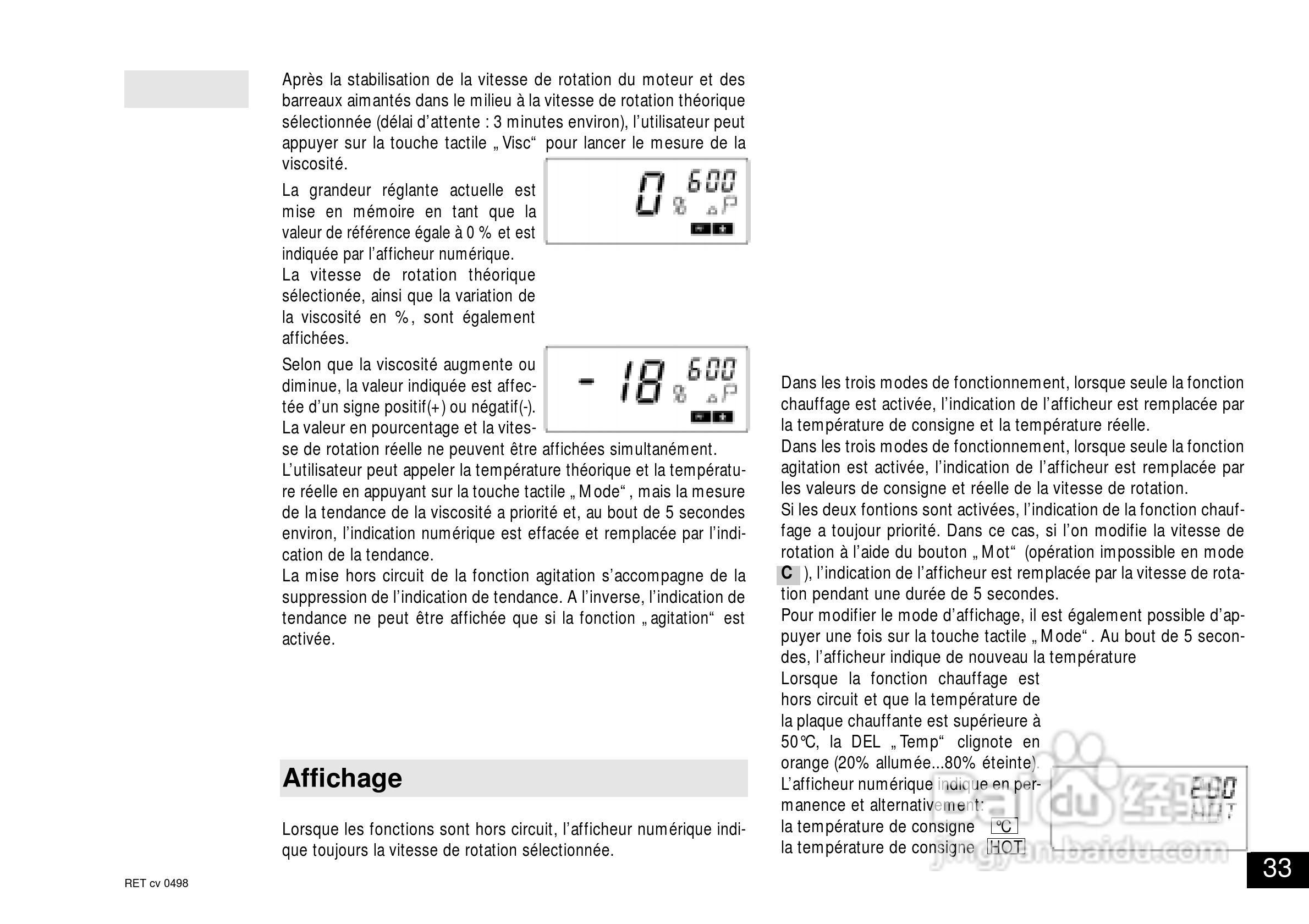 IKA RET控制型安全加热磁力搅拌器使用说明书:[4]