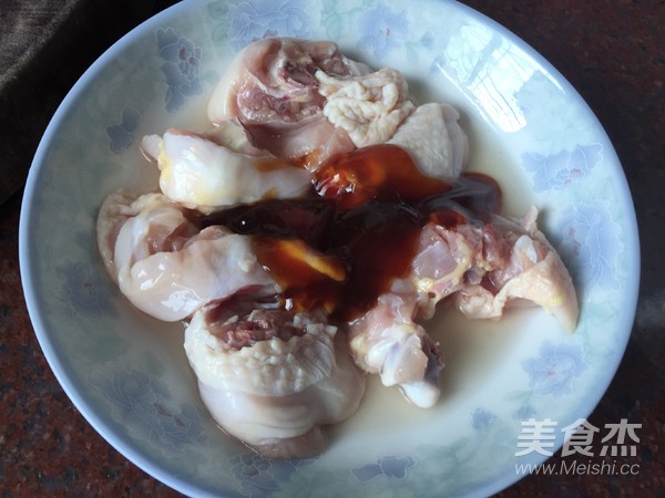 香芋花菇蒸滑鸡